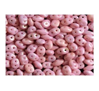Superduo - Chalk Lila Lustered - 10 g