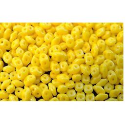 Superduo - Luster - Opaque Lemon - 10 g