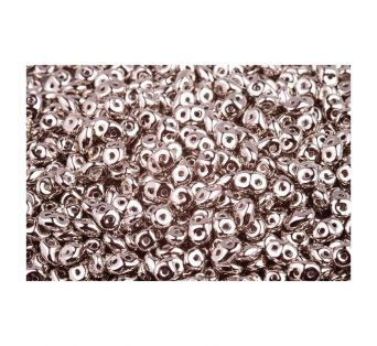 Superduo - NICKEL PLATED - 10 g