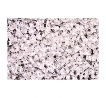 Superduo - CRYSTAL WHITE LINED - 10 g