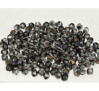 Preciosa, MC Bicone 4 mm, 3 mm, Crystal Valentinite