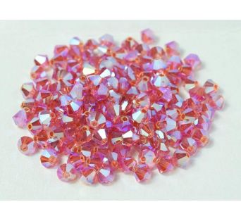 Preciosa, MC Bicone 4 mm, 3 mm, Padparadscha 2XAB