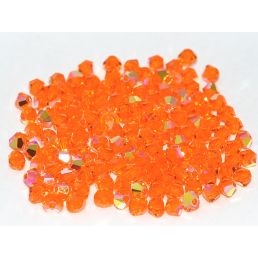 Preciosa, MC Bicone 4 mm, 3 mm, Sun AB