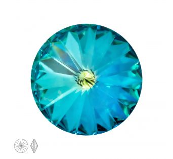 Preciosa MC Rivoli MAXIMA - Crystal Bermuda Blue