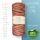 Konopná niť HEMP CORD - hrúbka 1 mm - Červeno - Fialová č.79 - 1 m