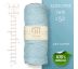 Konopná niť HEMP CORD - hrúbka 1 mm - Svetlo Modrá č.52 - 1 m