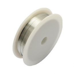 Strieborný drôt - 0,6 mm