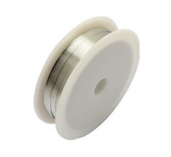 Strieborný drôt - 0,6 mm