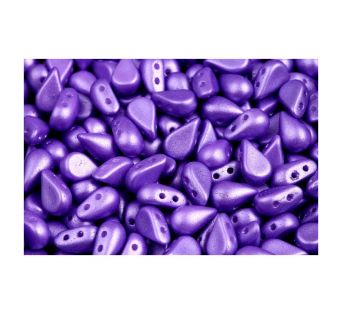 TEAR DUO - 5X8 mm - 02010 - Fialová - 30 ks