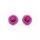 23020- Náušnice - Fuchsia