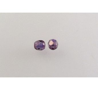 Brúsené korálky - Ohňovky - 4 mm - 00030/15726 - 30 ks