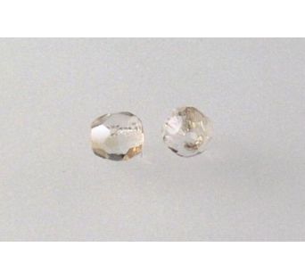 Brúsené korálky - Ohňovky - 4 mm - 00030/22901 - 30 ks