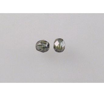 Brúsené korálky - Ohňovky - 4 mm - 00030/65431 - 30 ks