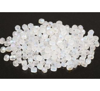 Brúsené korálky - Ohňovky - 4 mm - 00030/lept/28701 - 30 ks