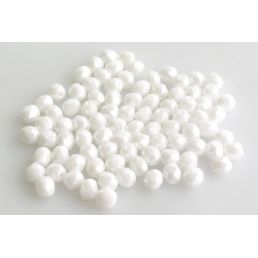 Brúsené korálky - Ohňovky - 4 mm - 03000/21402 - 30 ks
