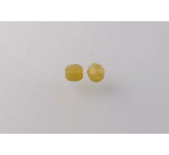 Brúsené korálky - Ohňovky - 4 mm - 11000 - 30 ks
