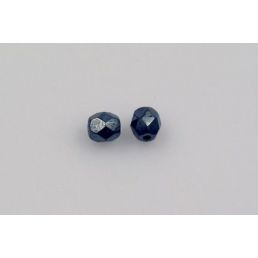 Brúsené korálky - Ohňovky - 4 mm - 23980/14400 - 30 ks