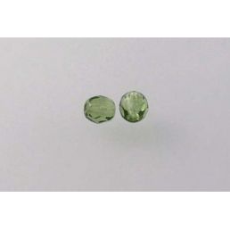 Brúsené korálky - Ohňovky - 4 mm - 50250 - 30 ks