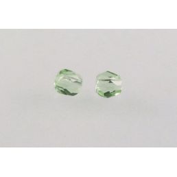 Brúsené korálky - Ohňovky - 4 mm - 50400 - 30 ks