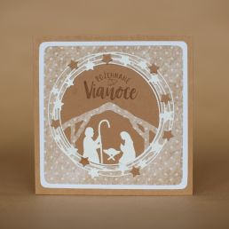 Vianočný pozdrav - Požehnané Vianoce