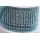 Štrasová metráž - Light Turquoise 3 mm - 10 cm