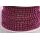 Štrasová metráž - Fuchsia 3 mm - 10 cm