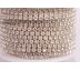 Štrasová metráž - Crystal in White 3 mm - 10 cm