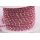 Štrasová metráž - Pink + Crystal AB 2 mm - 10 cm
