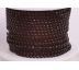 Štrasová metráž - Black 2 mm - 10 cm