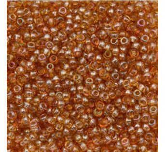 Miyuki round - 15/0 - Crystal Apricot Medium 5g