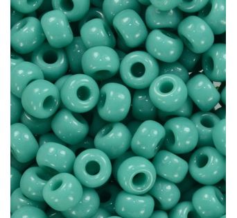 Korálky Miyuki Round 6/0 - Op Turquoise Green - 5g