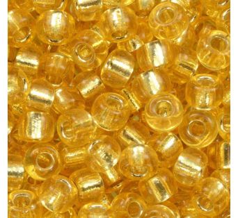 Korálky Miyuki Round 6/0 - S/L Lt Gold - 5g