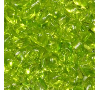 Korálky MIYUKI Long MAGATAMA - 4x7mm - Transparent Chartreuse - 5g