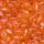 Korálky MIYUKI Long MAGATAMA - 4x7mm - Matte Transparent Orange AB - 5g