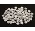 Sklenené Srdiečka - 6x6 mm - 00030/27001 - 30 ks