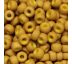 Korálky Miyuki Round 6/0 - Matte Opaque Mustard - 5g