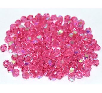 Preciosa MC Bicone, Rose AB