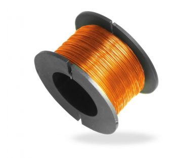 Medený drôt o priemere 0,2 mm a dĺžke 140 m pre drôtikovanie