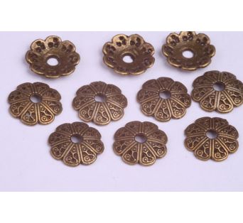 Kaplík - Farba Staromosadz - 13 mm - 10 ks