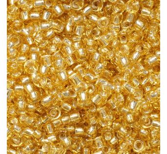 Miyuki - 11/0 - Silverlined Light Gold 5gMiyuki Round 11/0