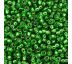 Miyuki round - 15/0 - Green Silver Lined 5g