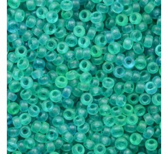 Miyuki round - 15/0 - Dyed SF Tr Aqua 5g