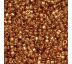 Toho - 11 - Treasure - Gold-Lustered Transparent Pink