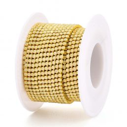 Štrasová metráž - 2 mm - 10 cm