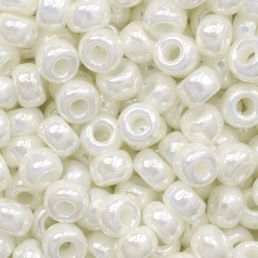 Korálky Miyuki Round 6/0 - Ivory Pearl Ceylon