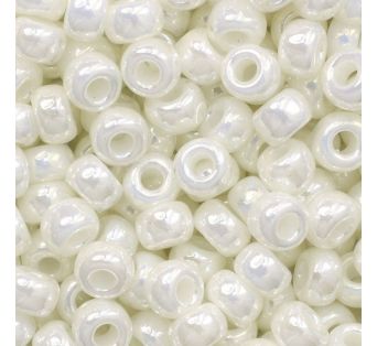Korálky Miyuki Round 6/0 - Ivory Pearl Ceylon