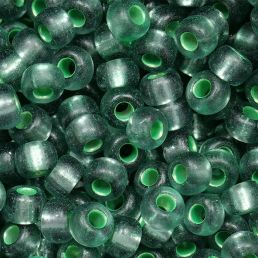 Korálky Miyuki Round 6/0 - Dyed Silverlined Lichen - 5g