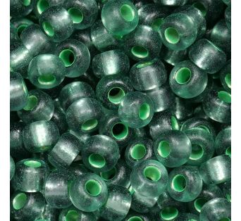 Korálky Miyuki Round 6/0 - Dyed Silverlined Lichen - 5g