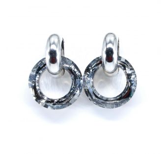 ELEGANTNÉ napichovacie náušnice - Crystal Dorado