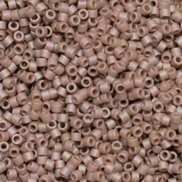 Miyuki Delica 11/0 - Matte Opaque Glazed Beige AB DB2305- 5 g